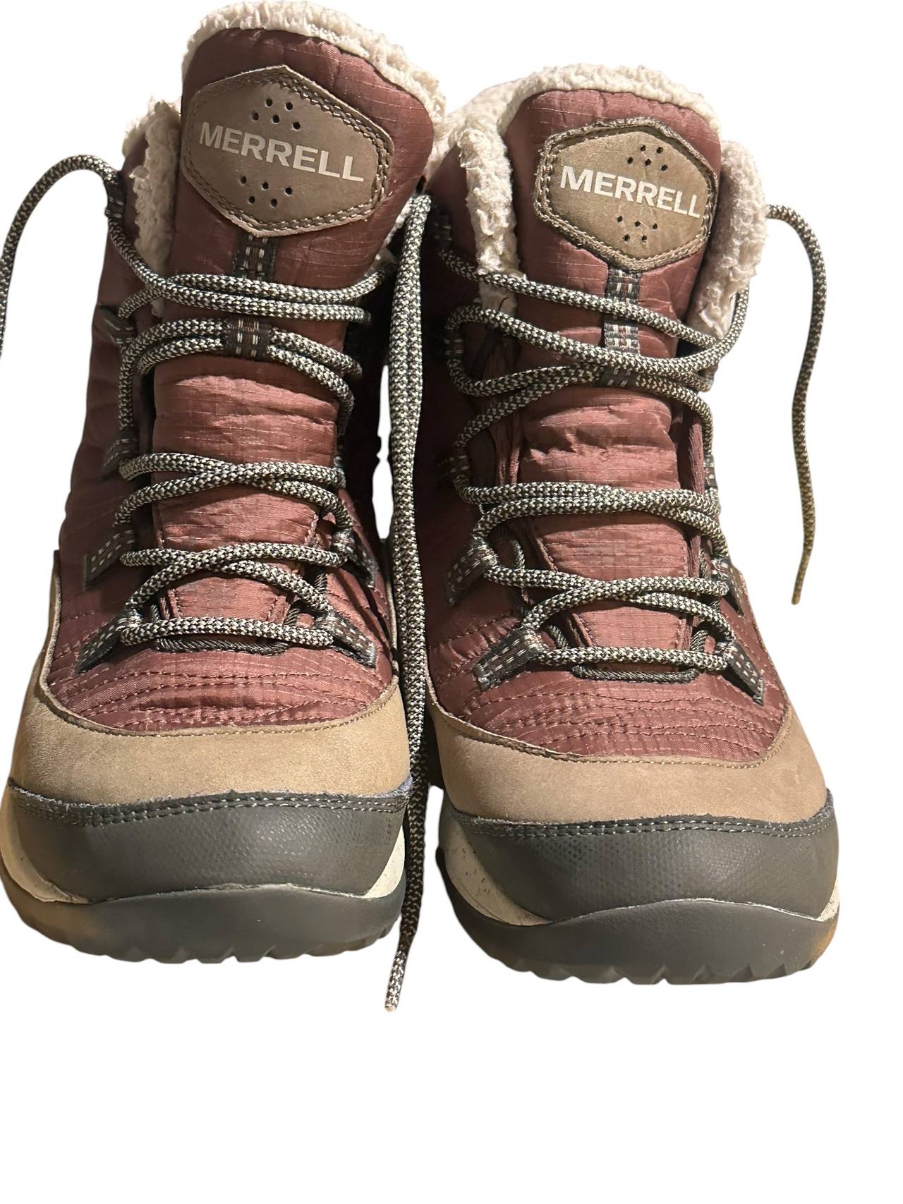 Merrell Women's Thermo Antora Mid Waterproof Boots Size 8