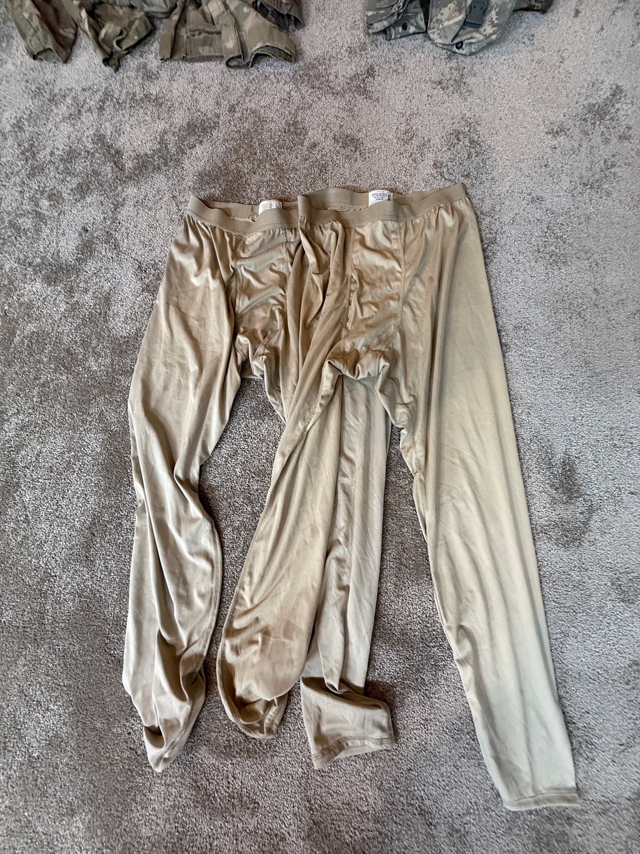 ECWCS Gen III Level 1 Silkweight Underwear Bottoms
