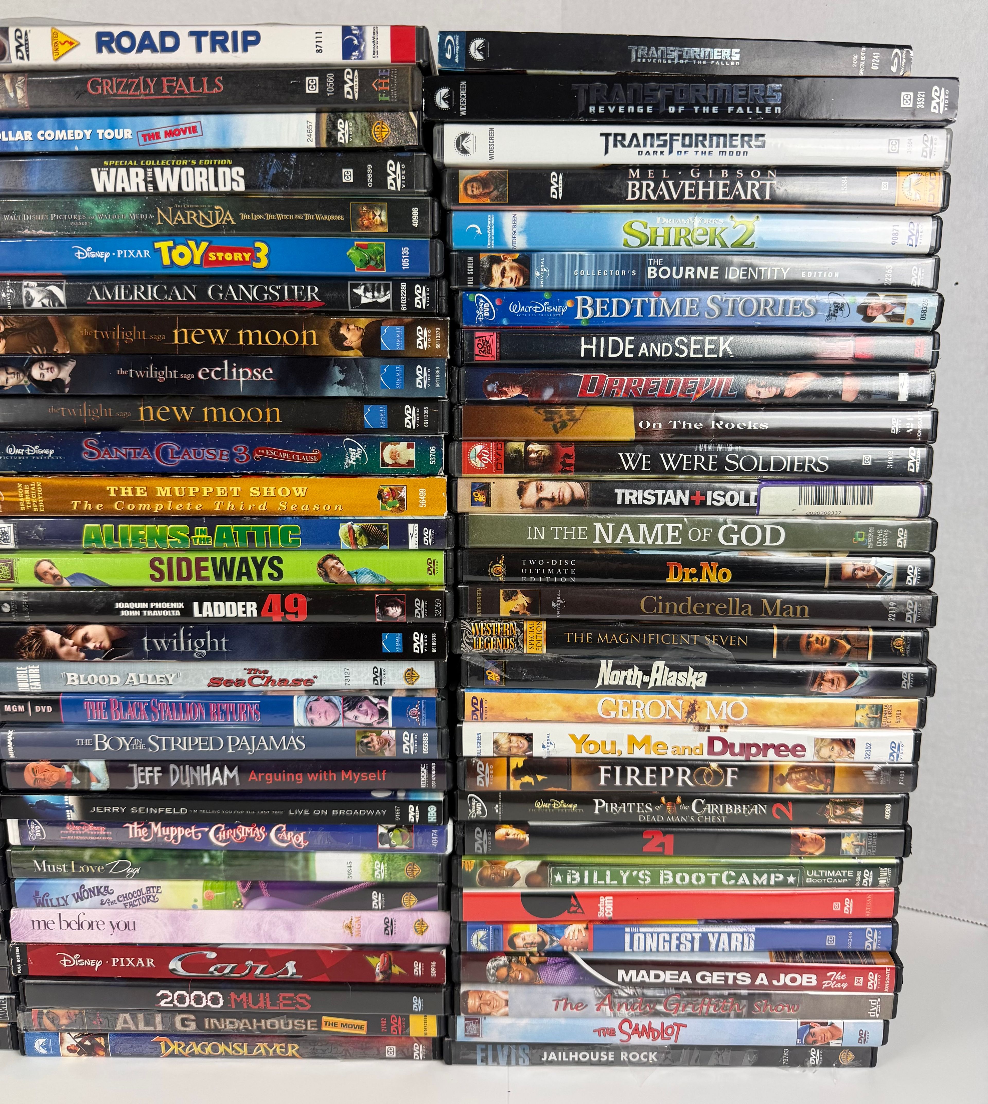 Bulk DVD 118 Movie Collection Lot Wholesale - Image 8
