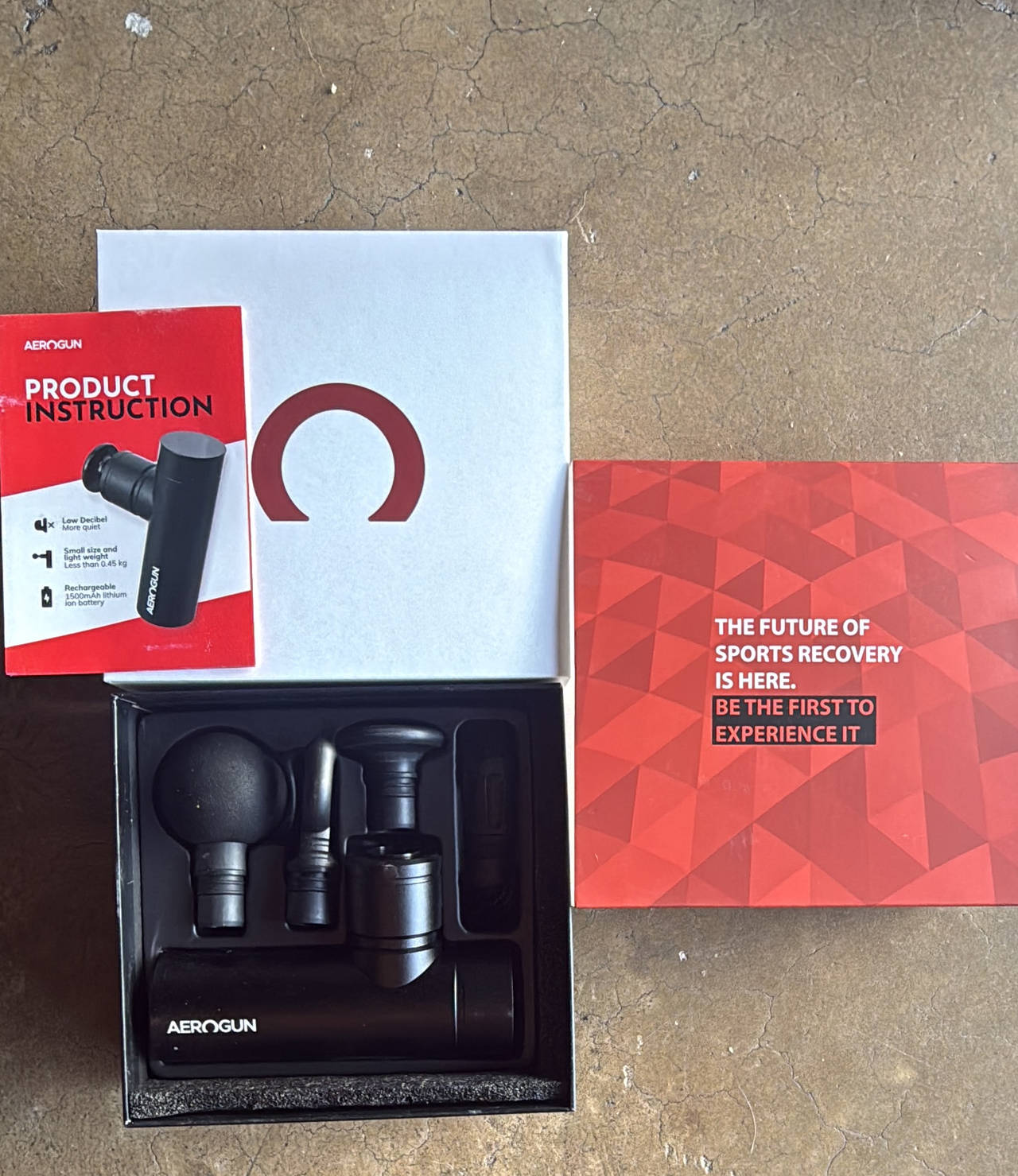 Aerogun Mini Massage Gun