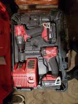 Milwaukee M18 FUEL 2-Tool Combo Kit: Hammer Drill/Impact Driver with batterys - Image 2