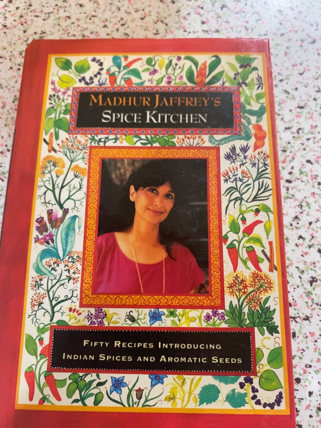 Madhur Jaffrey's Spice Kitchen Hardcover