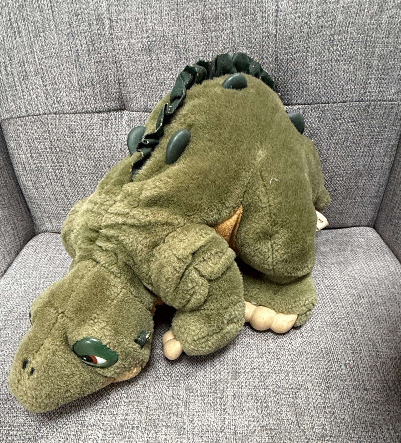 The Land Before Time Spike Plush 1988 J.C. Penny Vintage Stuffed Animal Doll