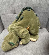 The Land Before Time Spike Plush 1988 J.C. Penny Vintage Stuffed Animal Doll - Image 1