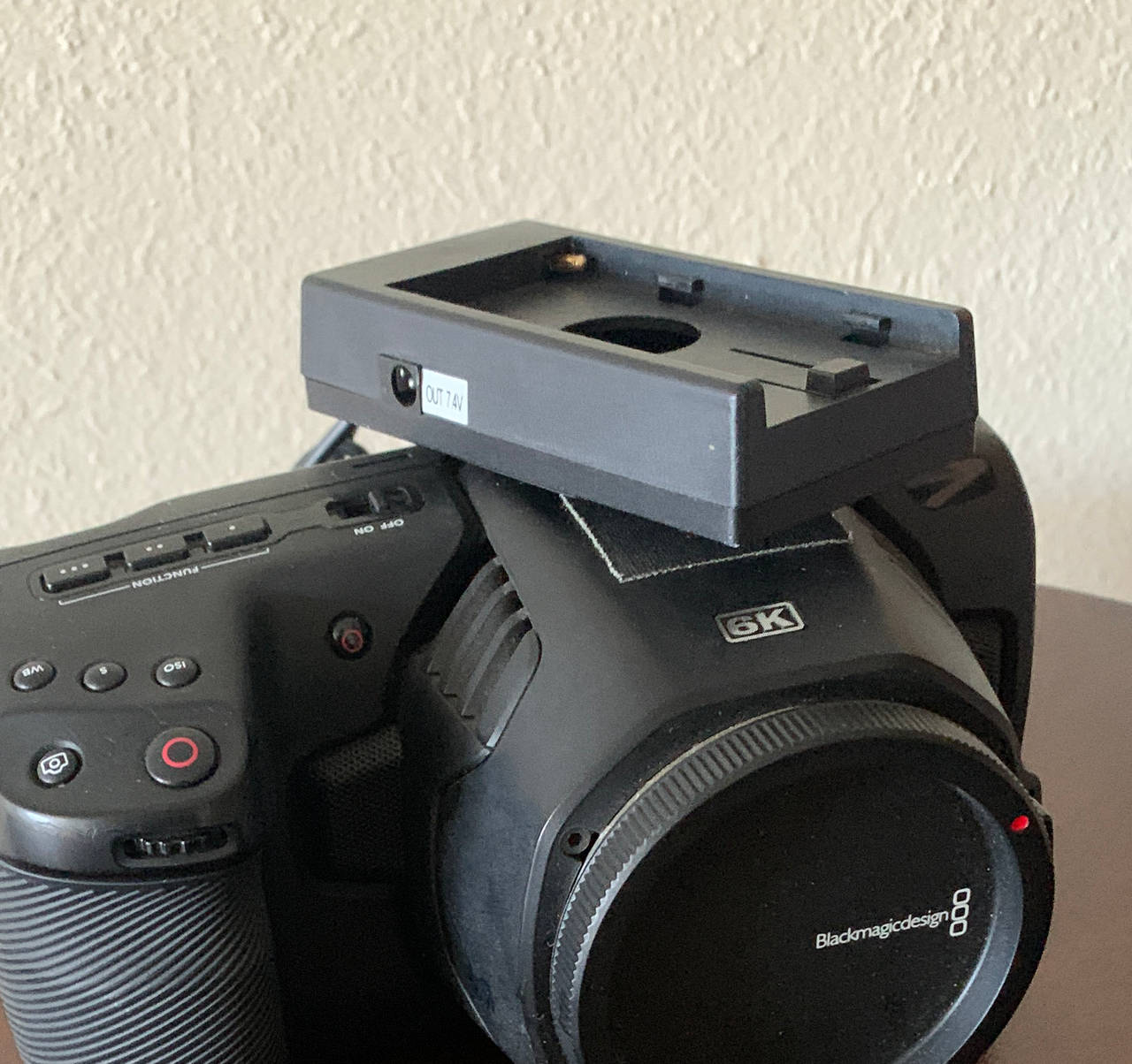 Blackmagic Design Pocket Cinema Camera 6K