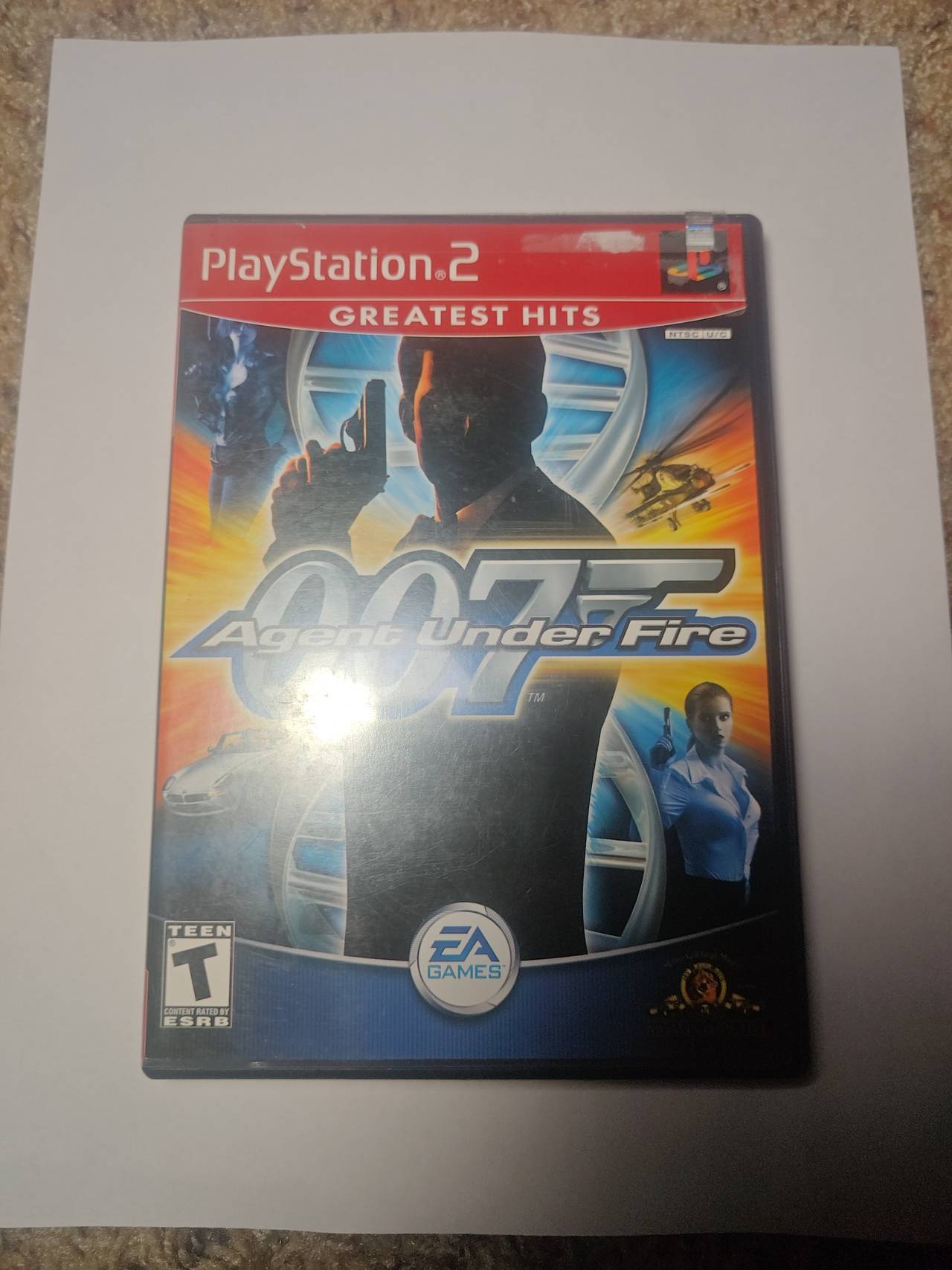 007: Agent Under Fire - PlayStation 2 Greatest Hits
