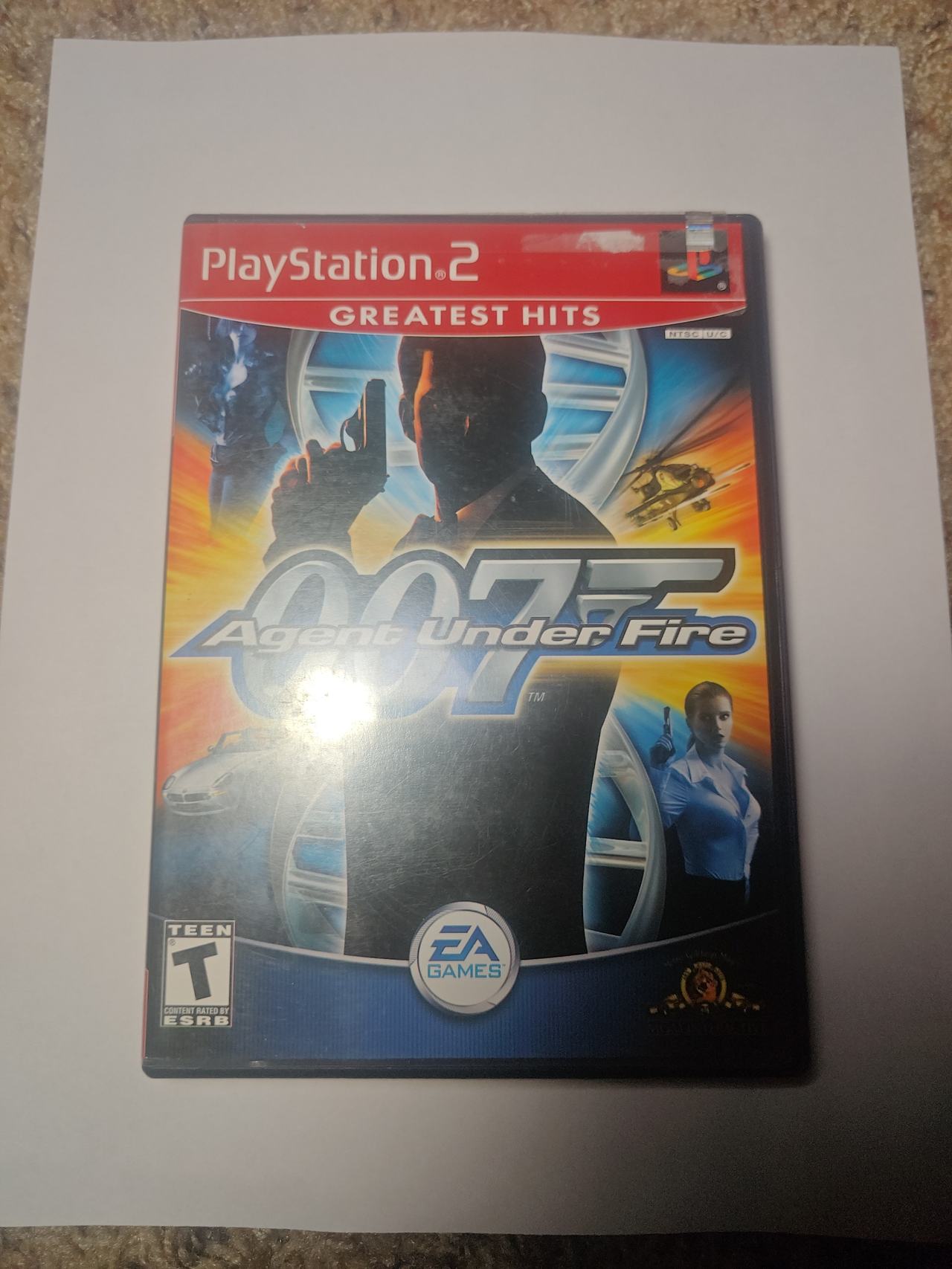 007: Agent Under Fire - PlayStation 2 Greatest Hits