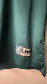Fanatics Philadelphia Eagles Midnight Green Quarter-Zip Pullover size L - Image 2