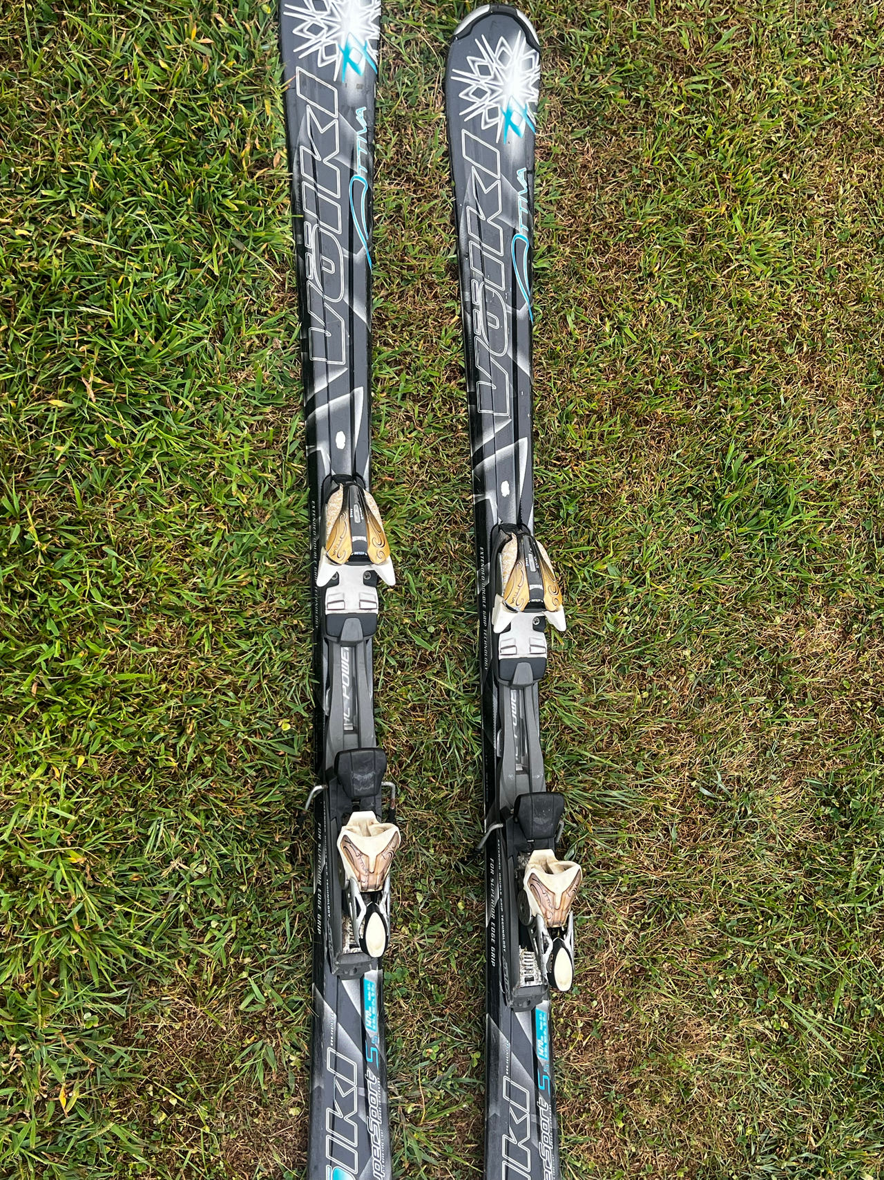 Volkl RTM Skis