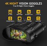 Digital Night Vision Binoculars with 2.4" Screen - Image 8