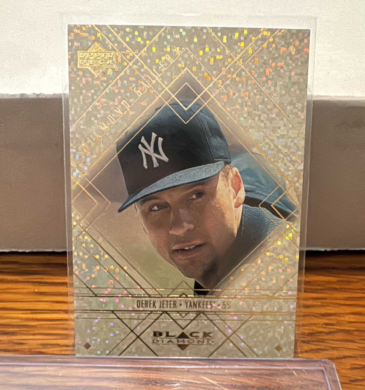 1997 Upper Deck Black Diamond Derek Jeter #130 Diamond Cut Parallel