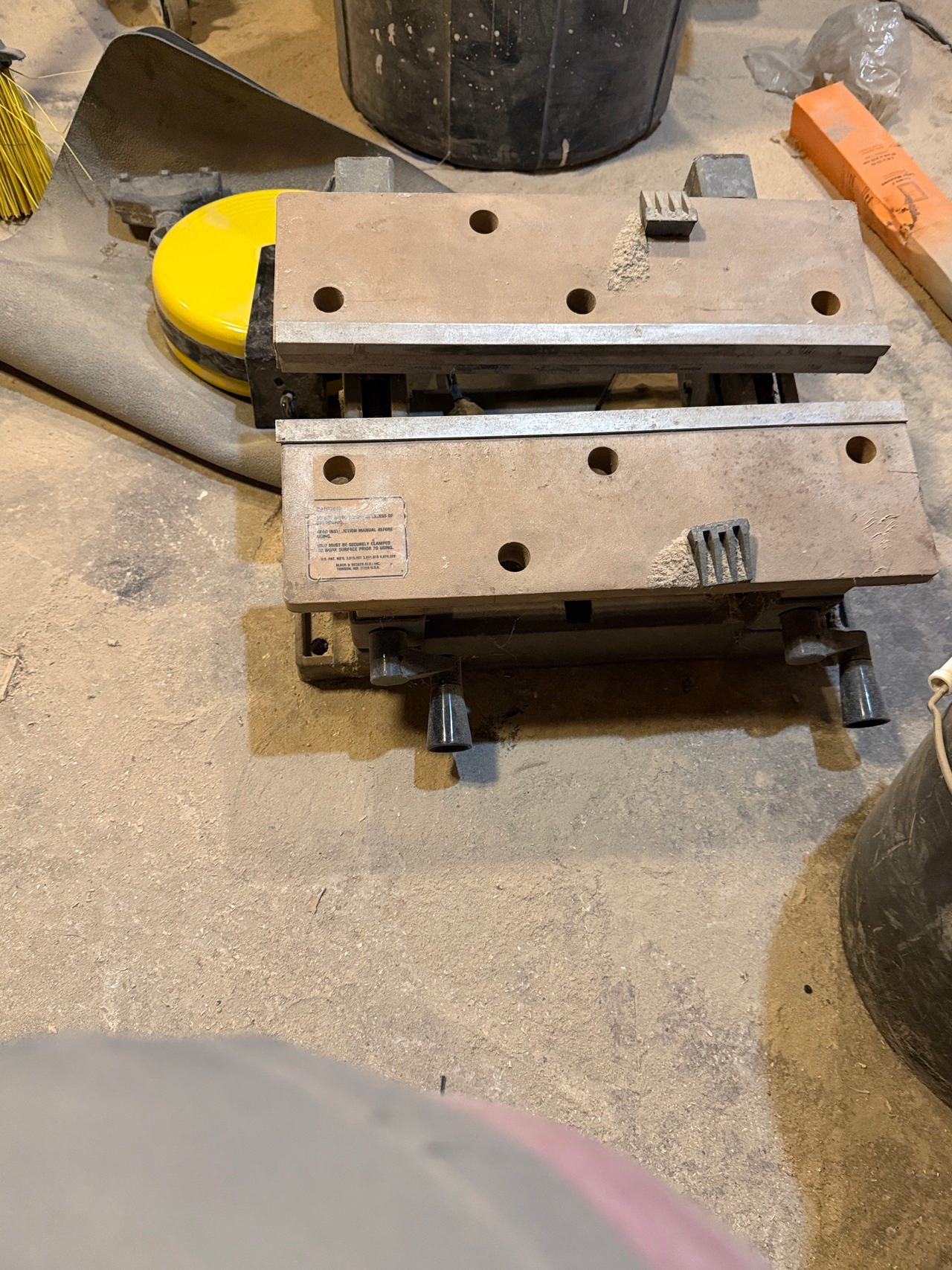 Workbench Vise