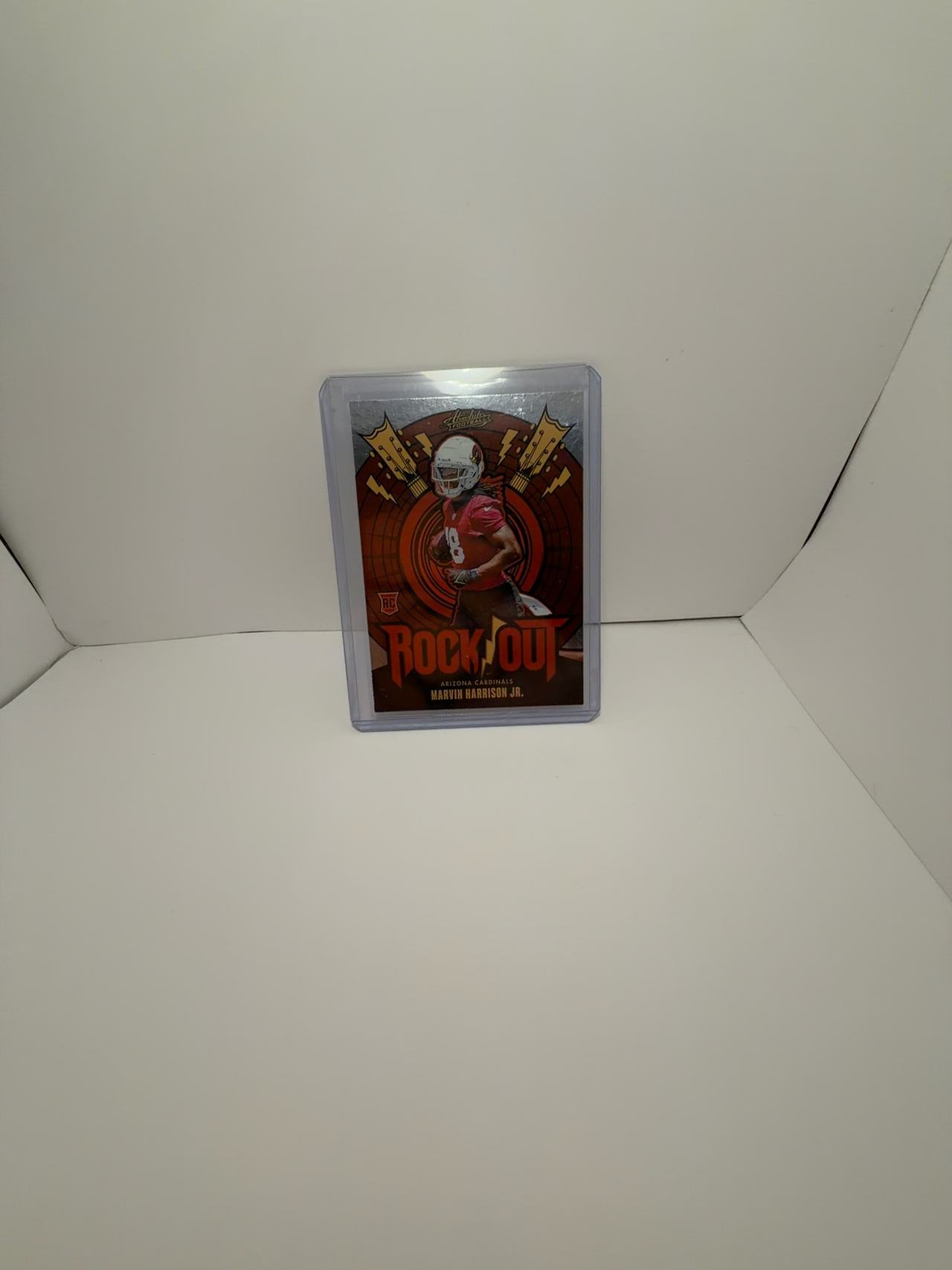 Panini Absolute Marvin Harrison Jr. 2024 Rookie Card "Rock Out"