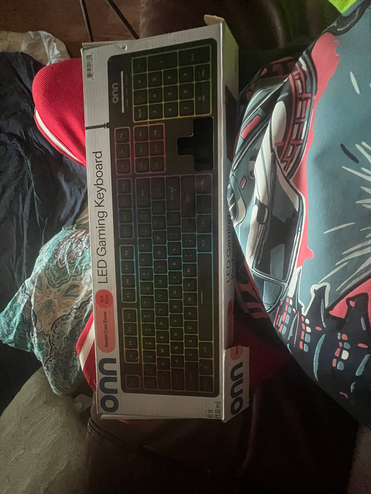onn. LED Gaming Keyboard