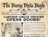 The Buena Vista Bugle Premier Issue Summer 2012 Issue 1 Volume 1 - Image 2