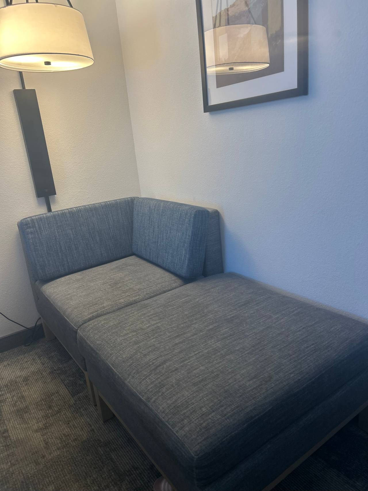 Sectional Corner Chaise Lounge