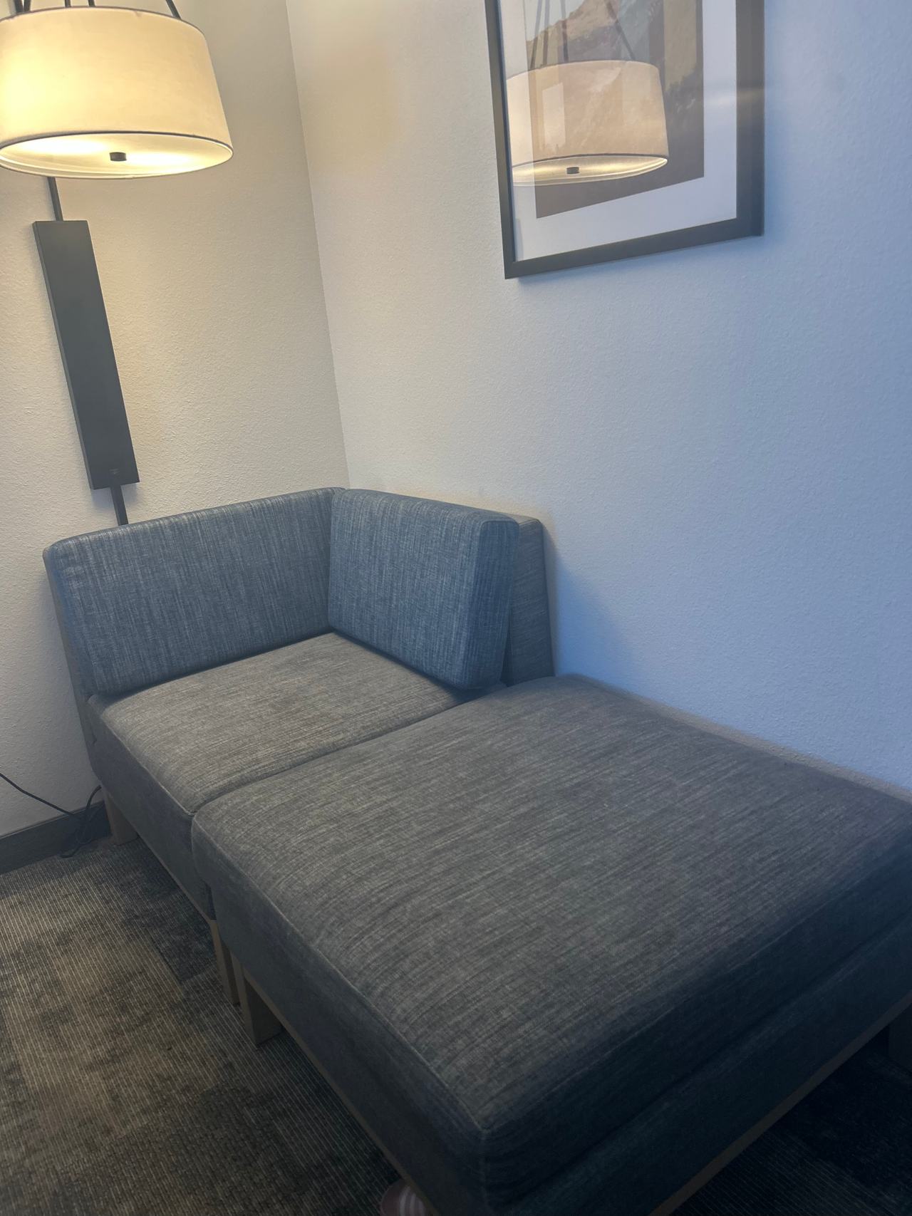 Sectional Corner Chaise Lounge