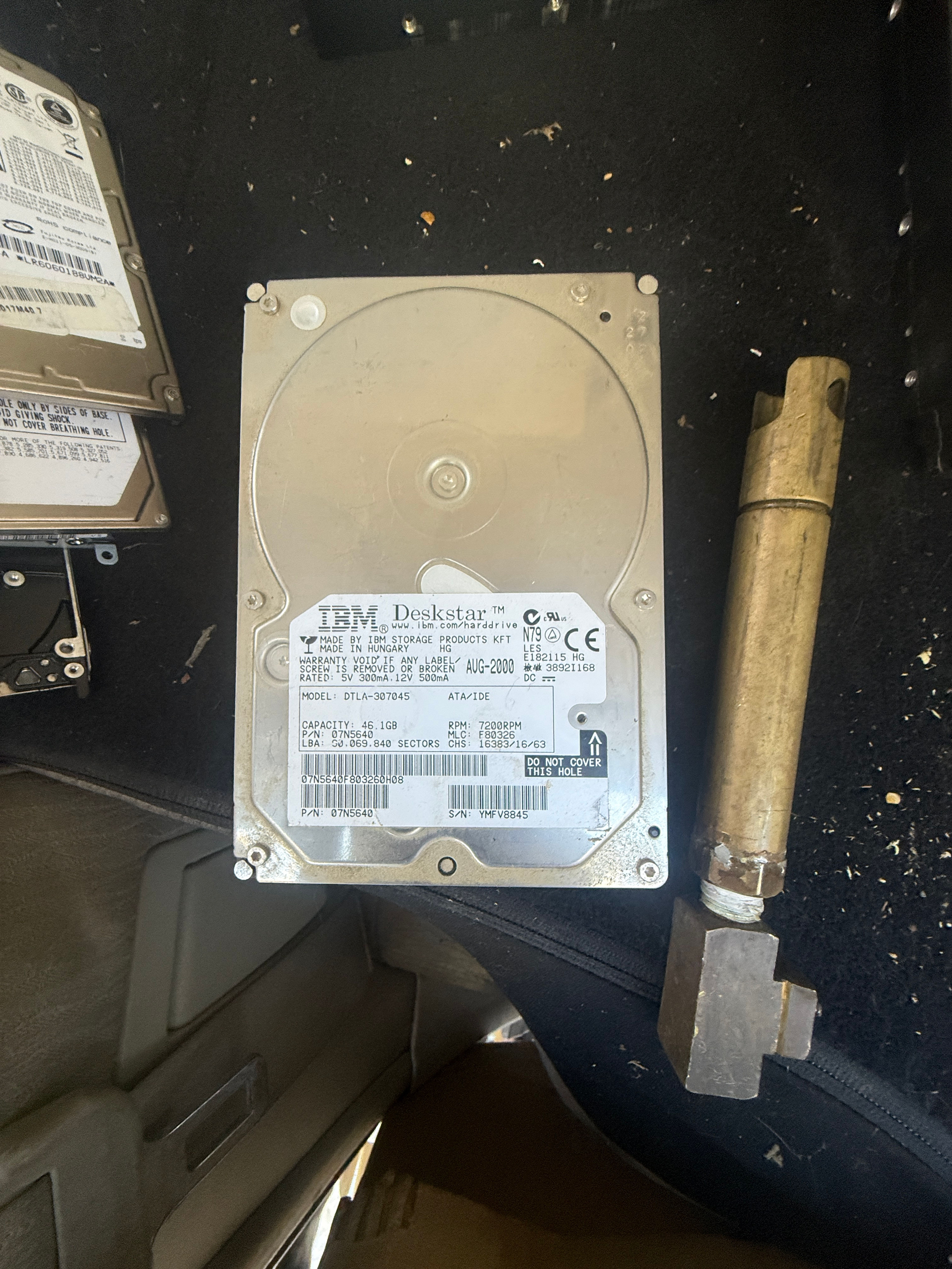 IBM Deskstar 46.1GB IDE Hard Drive