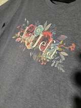 La Jefa Floral Graphic T-Shirt - Image 3