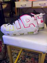 Nike Air More Uptempo 'Electric' Women's - Image 4