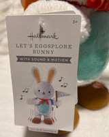 Hallmark Let's Eggsplore Animated Easter Bunny Plush - Image 2