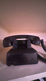 Western Electric Vintage Rotary Telephone - Image 3