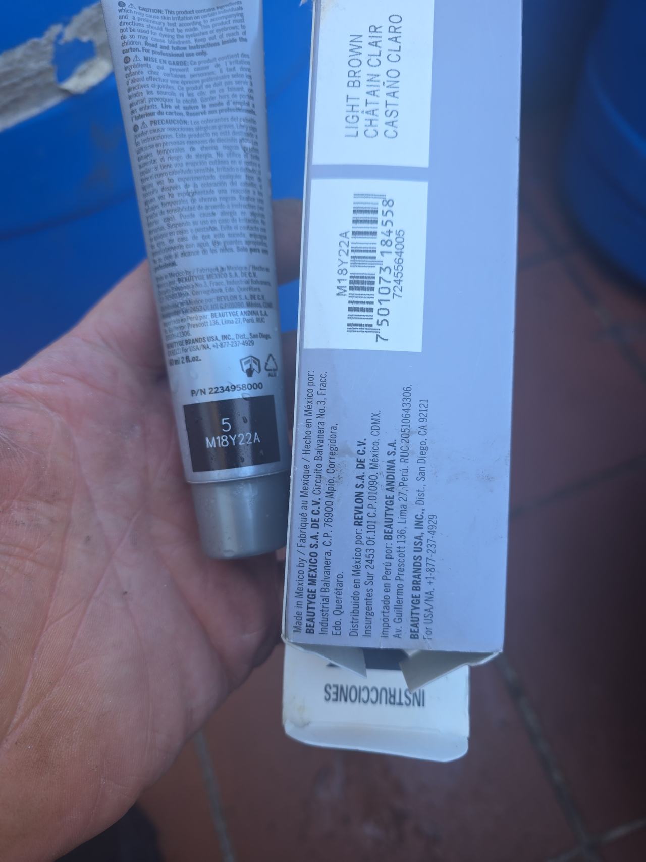 Revlon ColorSilk Beautiful Color - 5 Light Brown