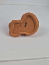 Terracotta Sleeping Cat Planter - Image 1