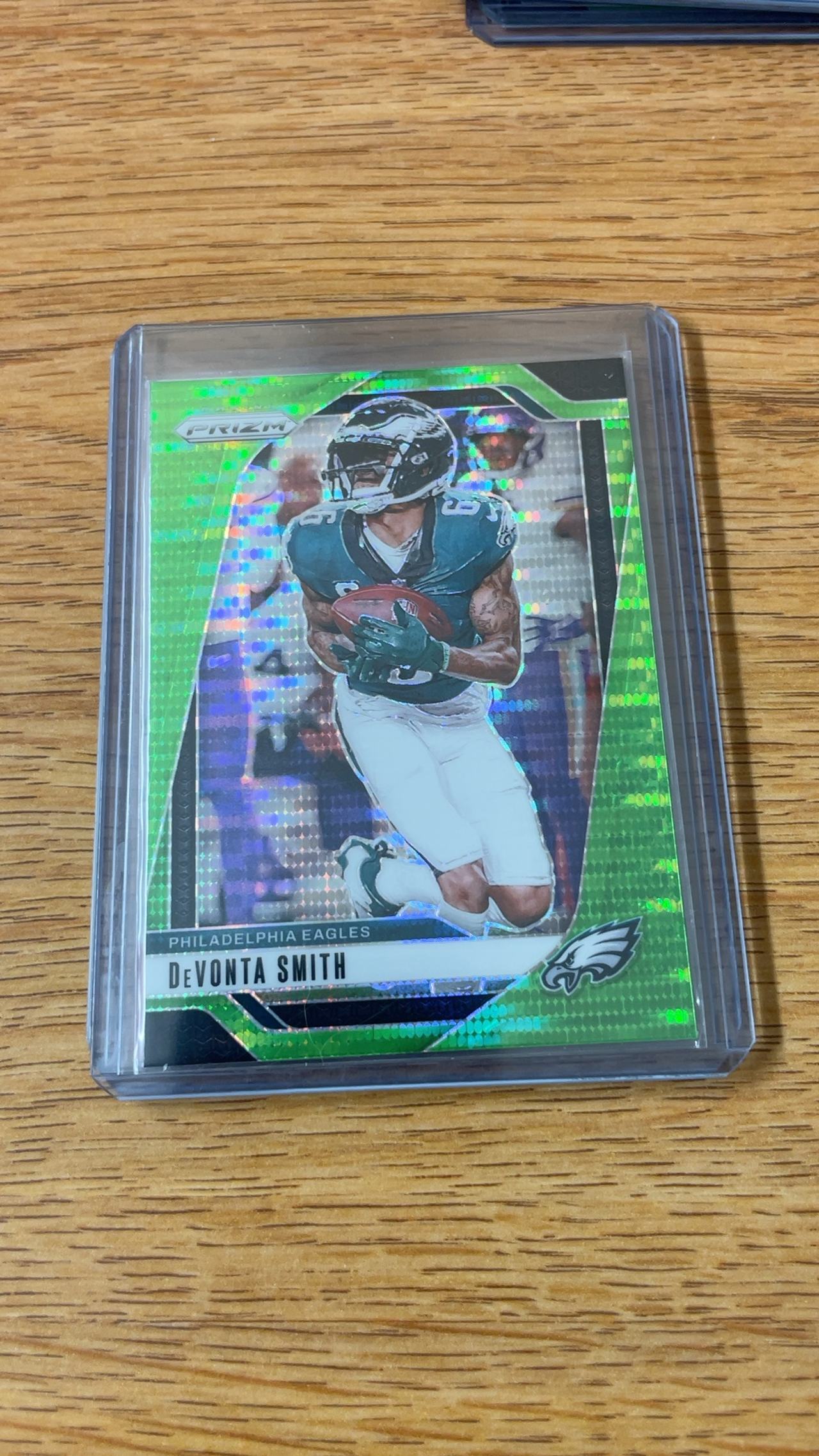 Panini 2024 Prizm DeVonta Smith #234 Silver Parallel