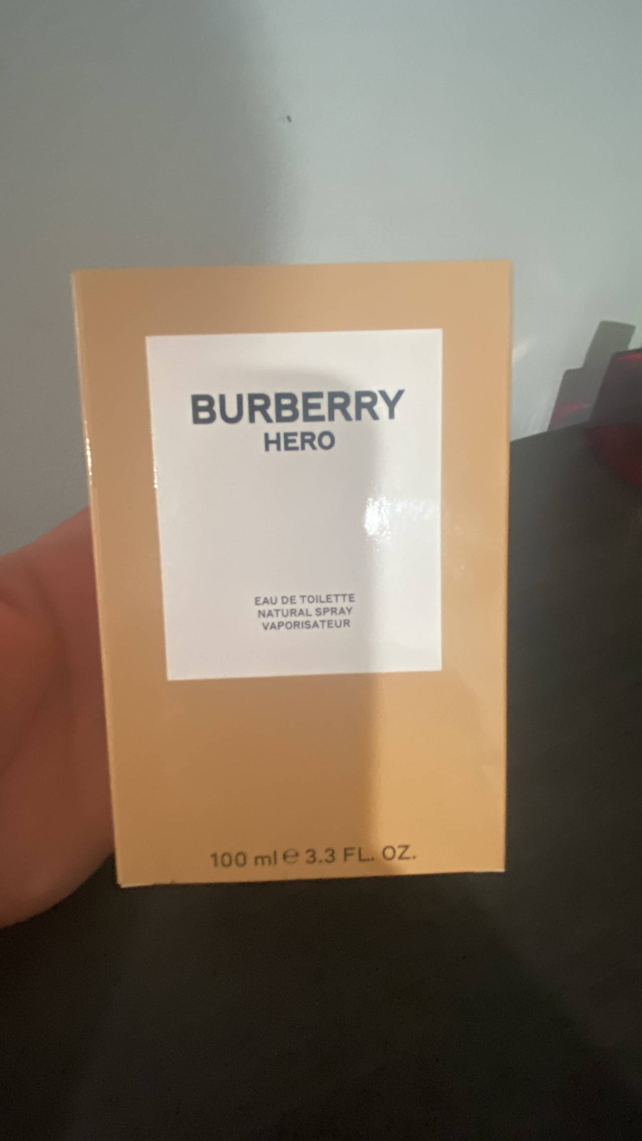 Burberry Hero Eau de Toilette