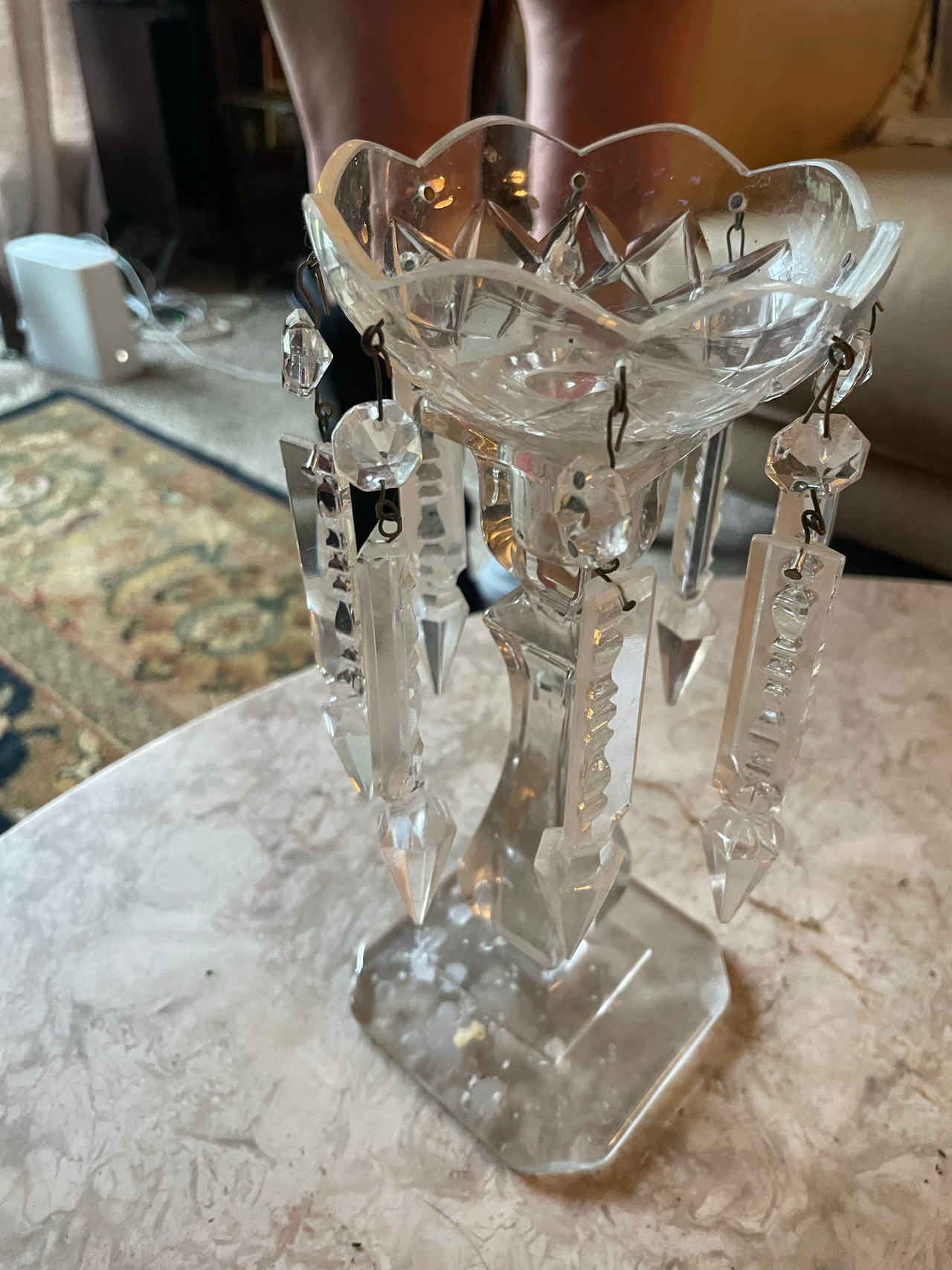 Crystal Mantle Luster