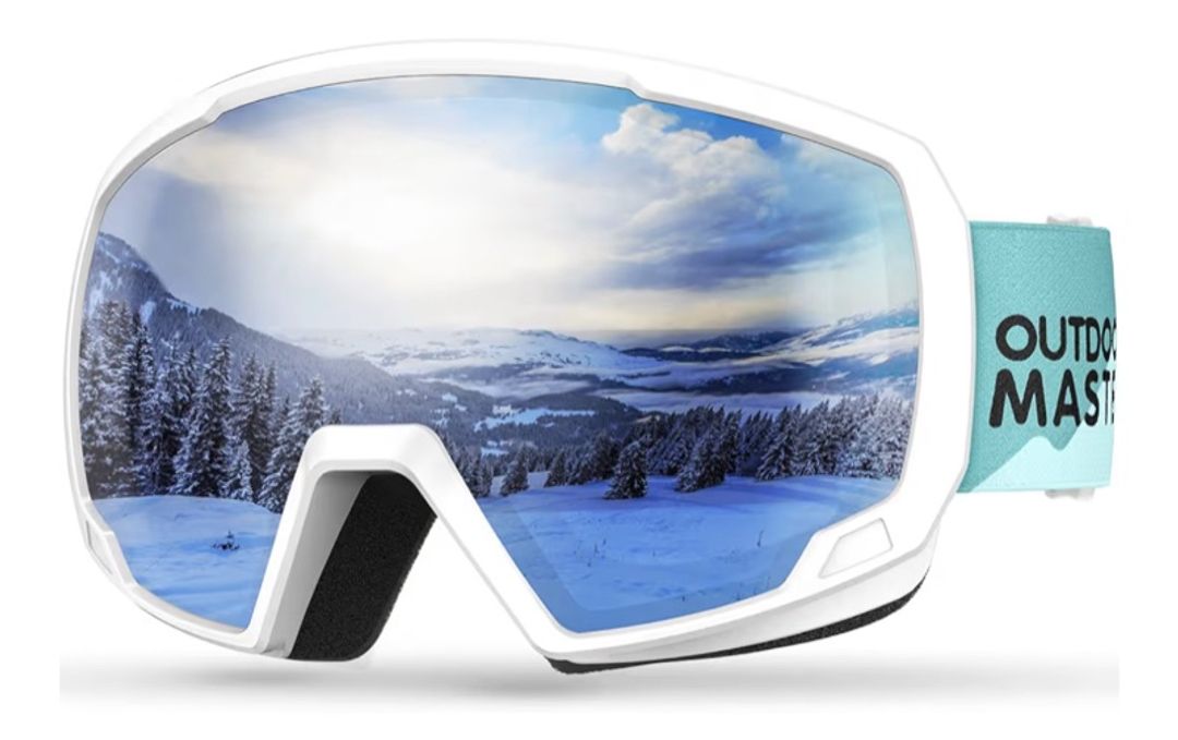 OutdoorMaster Kids Ski Goggles, Snowboard Goggles - Youth Snow Goggles