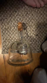 Colavita Extra Virgin Olive Oil Glass Cruet Bottle - Image 2