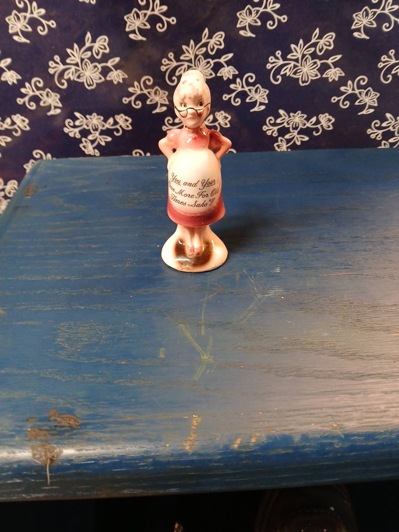 Enesco Vintage Grandma Figurine