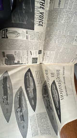 rare newspaper Popular the Christian Science monitor Saturday October 1958 - Image 3