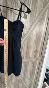 Dark Blue American Eagle Navy Eyelet Dress size 2 cocktail party - Image 5