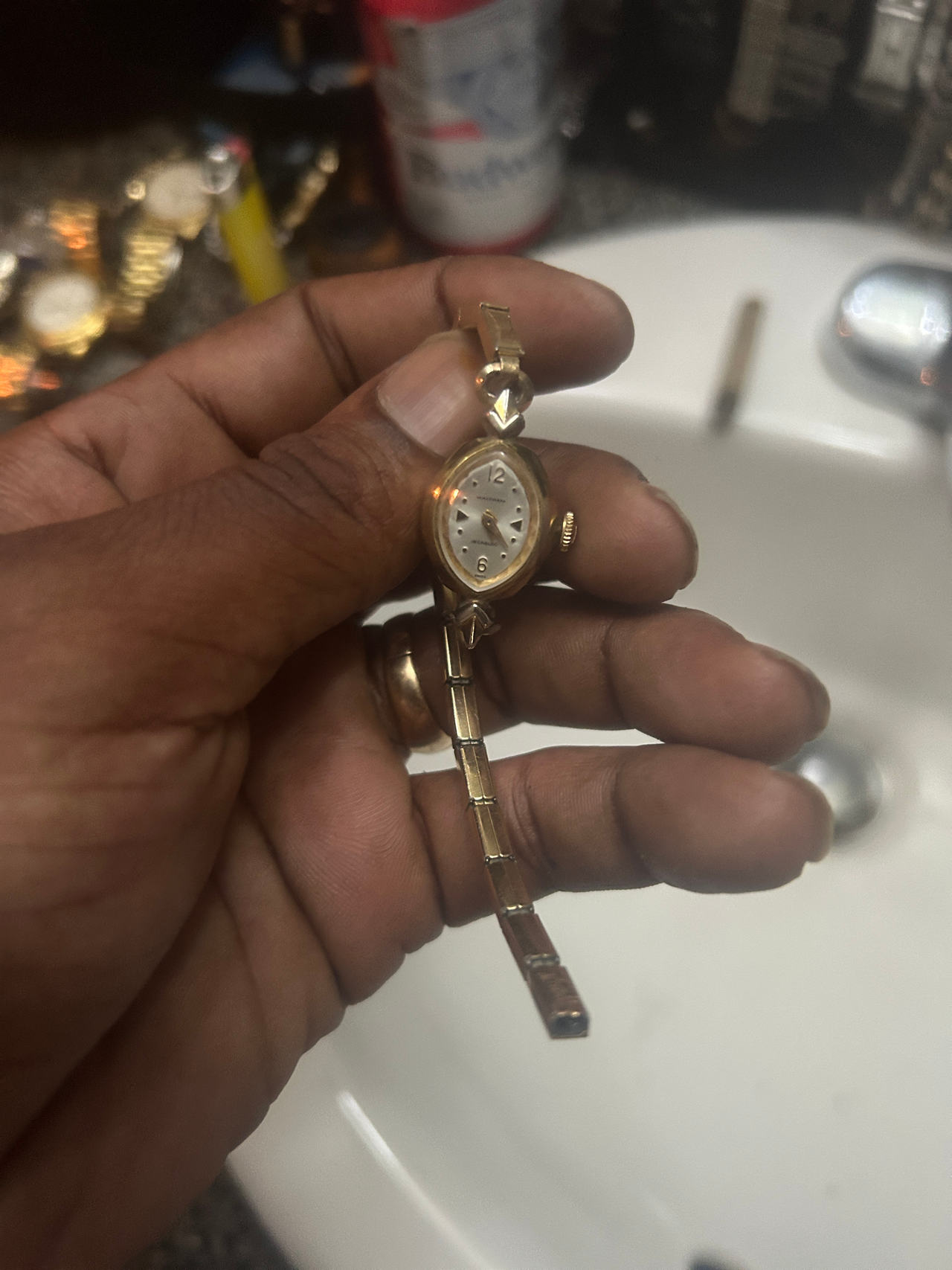 Bulova Vintage Ladies Cocktail Watch