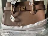 Bebe Evie Small Satchel (Tags) - Image 4