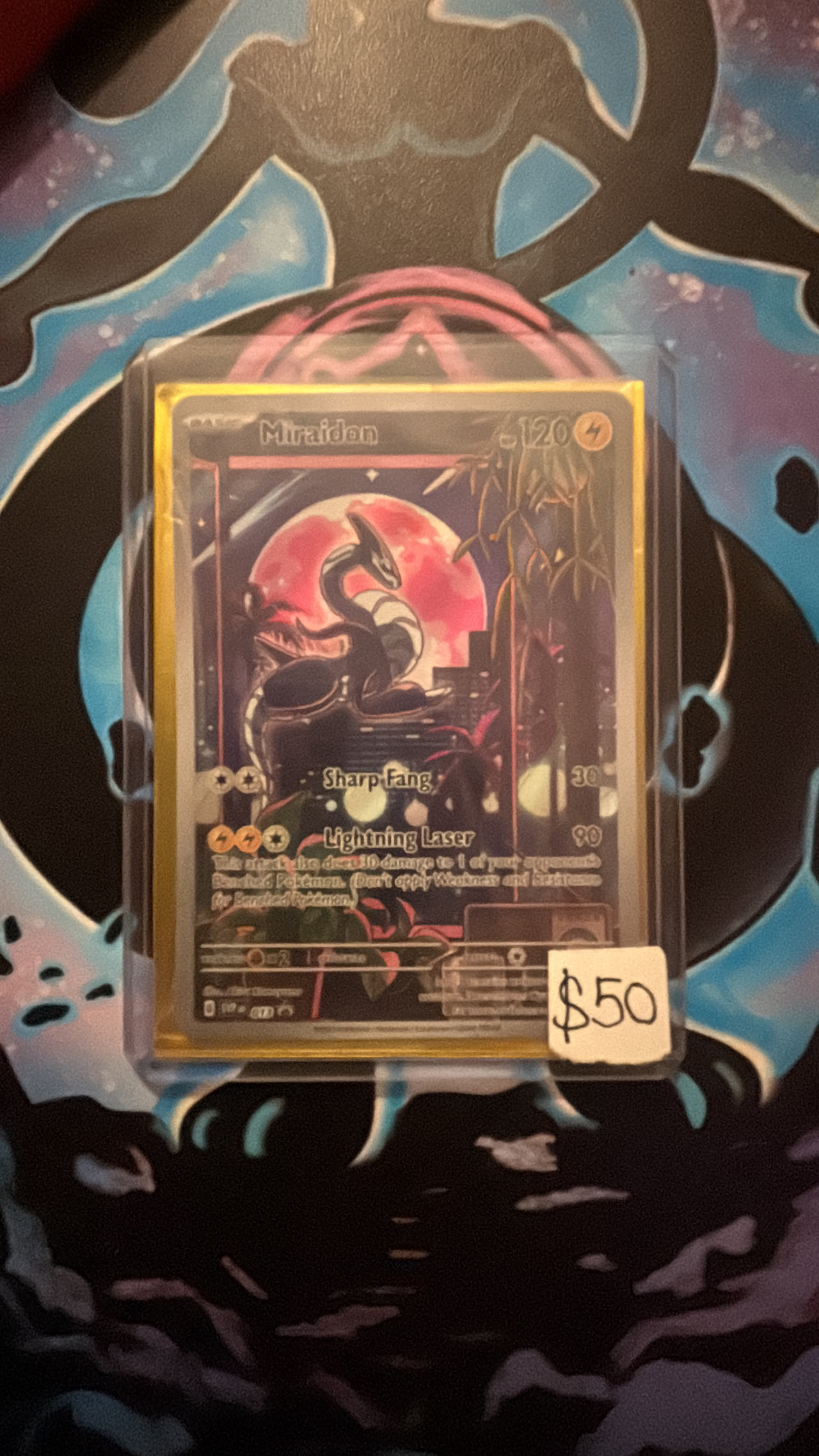 Miraidon Promo – Scarlet & Violet Black Star Promo #013 – Mint Pokémon Card!