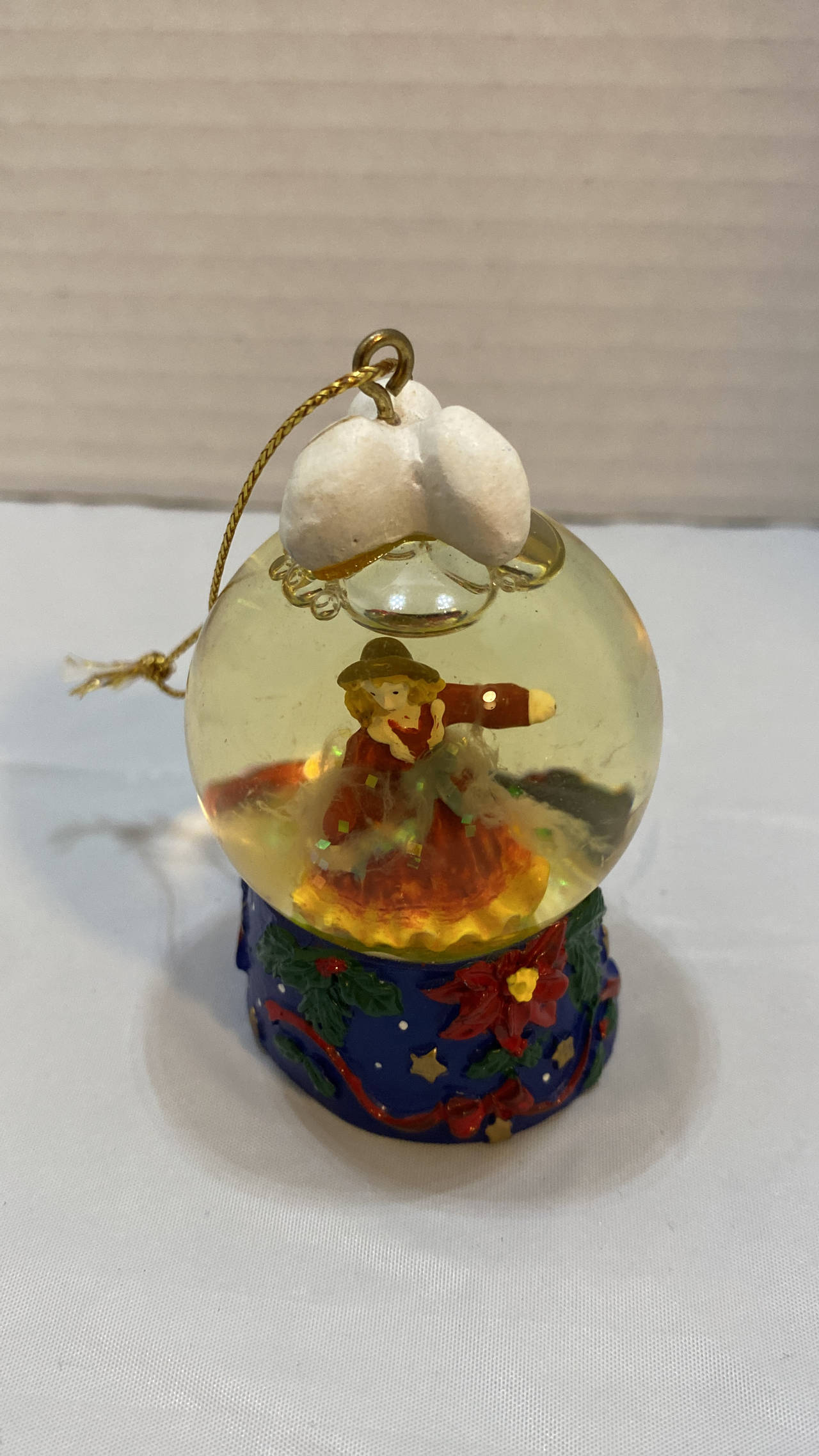 Christmas Snow Globe Ornament