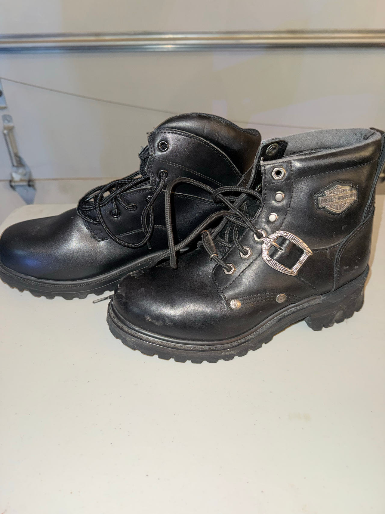 Harley-Davidson Women's Hustin Waterproof Riding Boot
