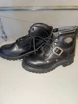 Harley-Davidson Women's Hustin Waterproof Riding Boot - Image 1