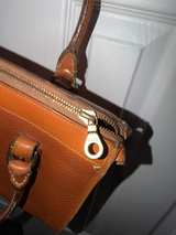 Dooney & Bourke All Weather Leather Satchel - Image 4