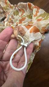 Trophy Yoga Sheer Jacket Camo Print XL - Image 4