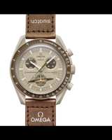 Omega x Swatch Bioceramic MoonSwatch Saturn - Image 4