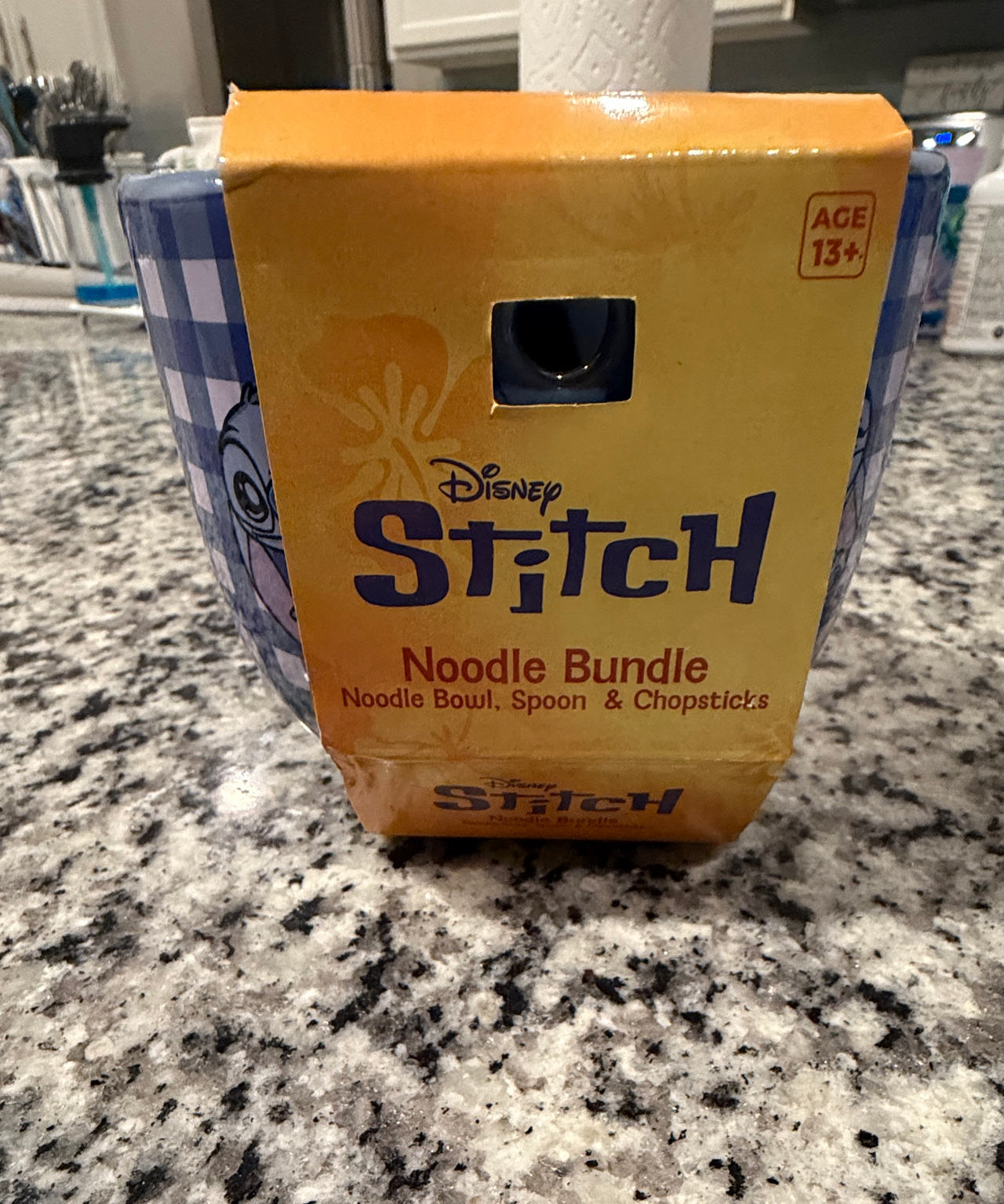 Disney Stitch Noodle Bundle Bowl Set