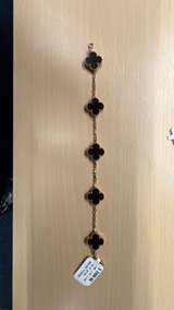 Van Cleef & Arpels Vintage Alhambra Bracelet - Image 2