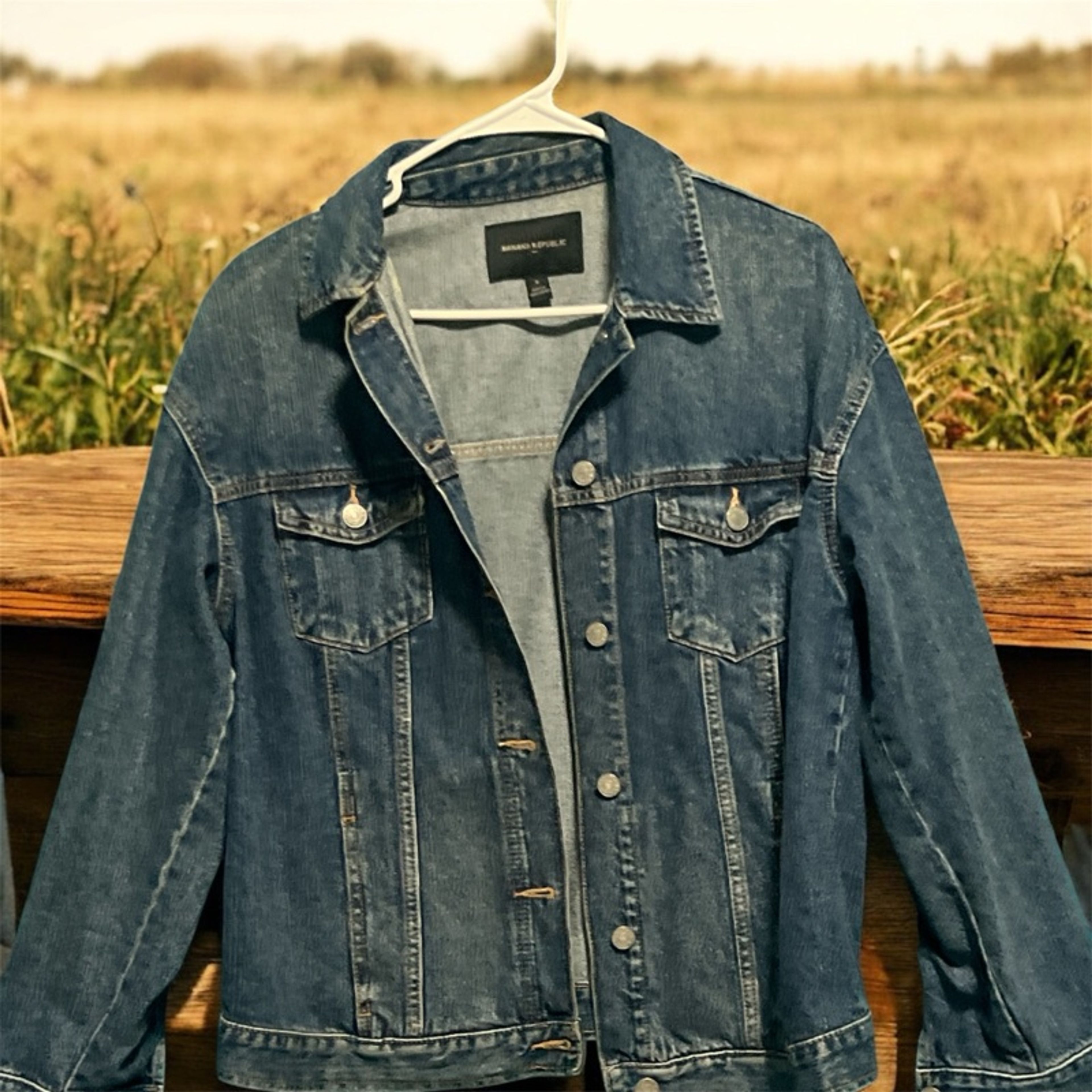 Banana Republic Denim Jacket
