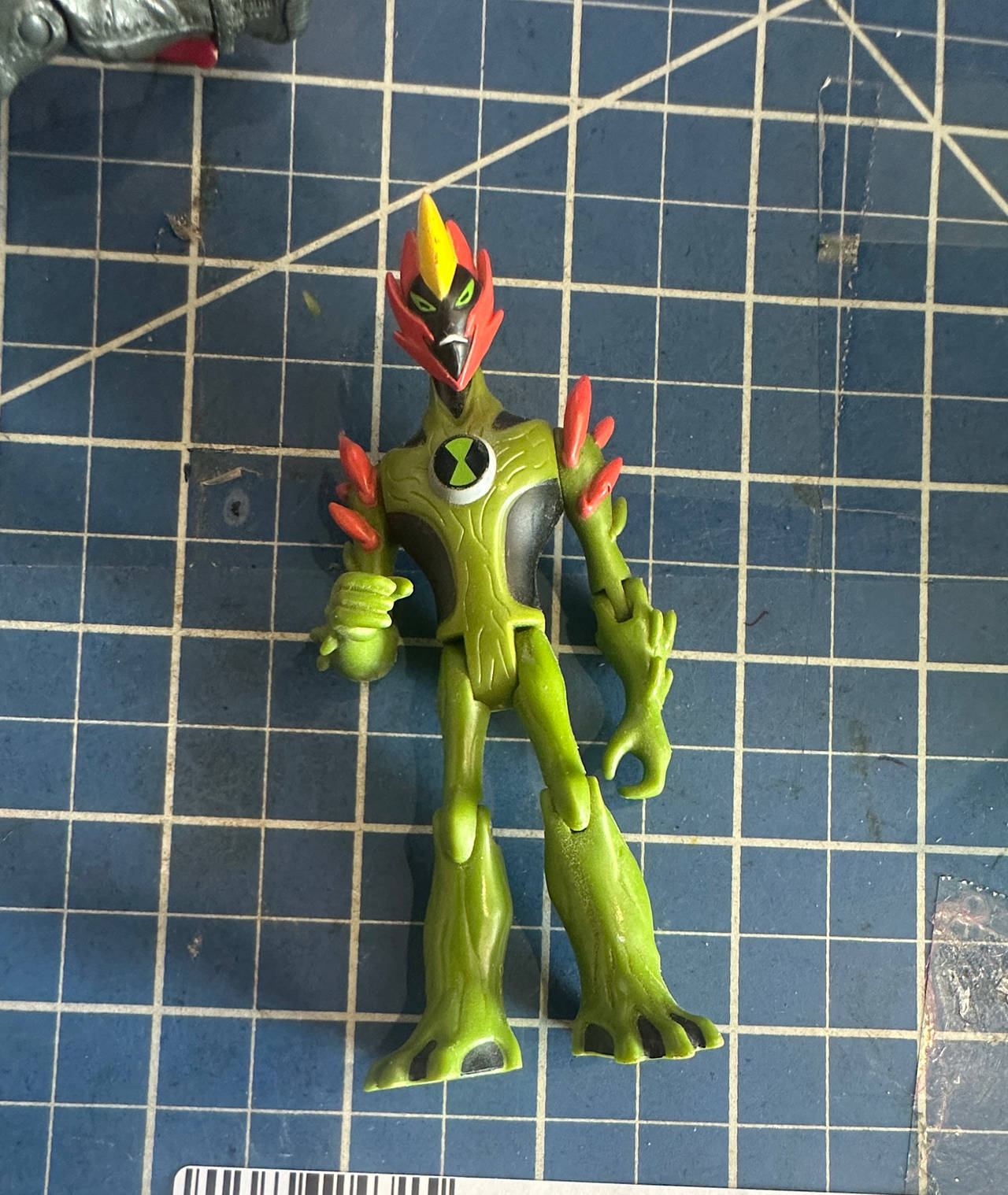Ben 10 Alien Force Swampfire Action Figure 104
