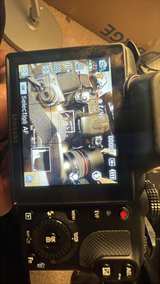 Sony Alpha DSLR-A200 camera lot Samsung lenses liquid image jvc camcorder - Image 2
